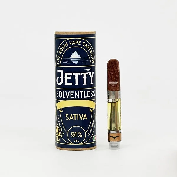 Jetty - OCal Solventless Rosin Cartridge - Blood Moon 1g