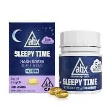 ABX - ABX - Capsule - Sleepy Time - 25 MG Soft Gels + CBN - Hash Rosin - 30-Count - 750MG ) (Next...