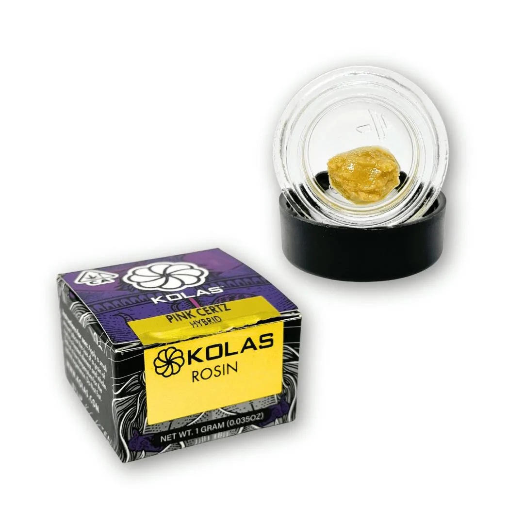 Kolas Rosin 1g | Pink Certz