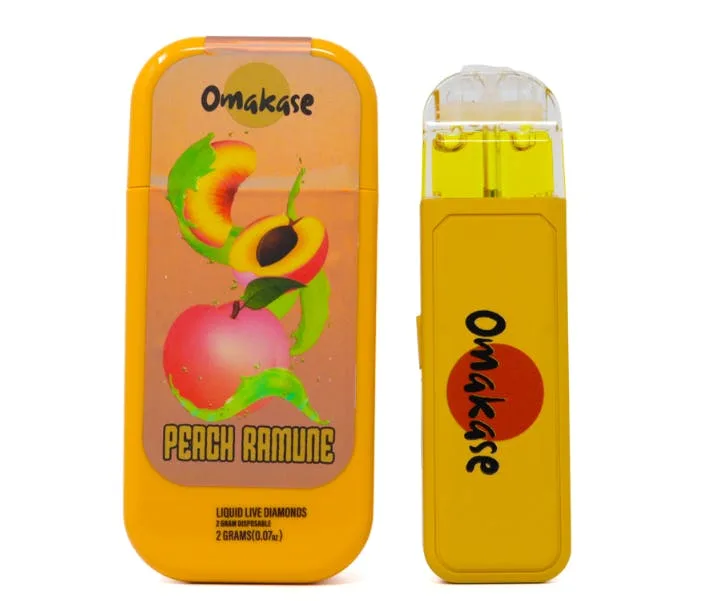 Live Resin Disposable - Peach Ramune 2G