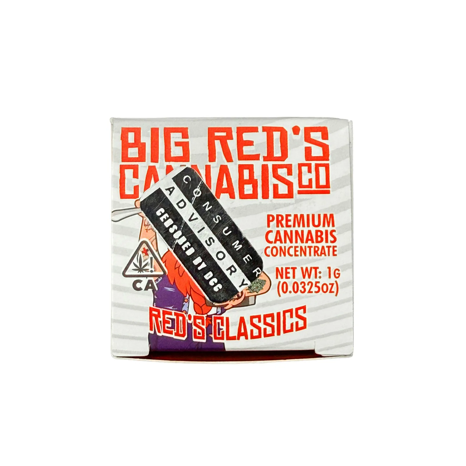 Big Red's 19th Hole Classic Concentrate 1.0g