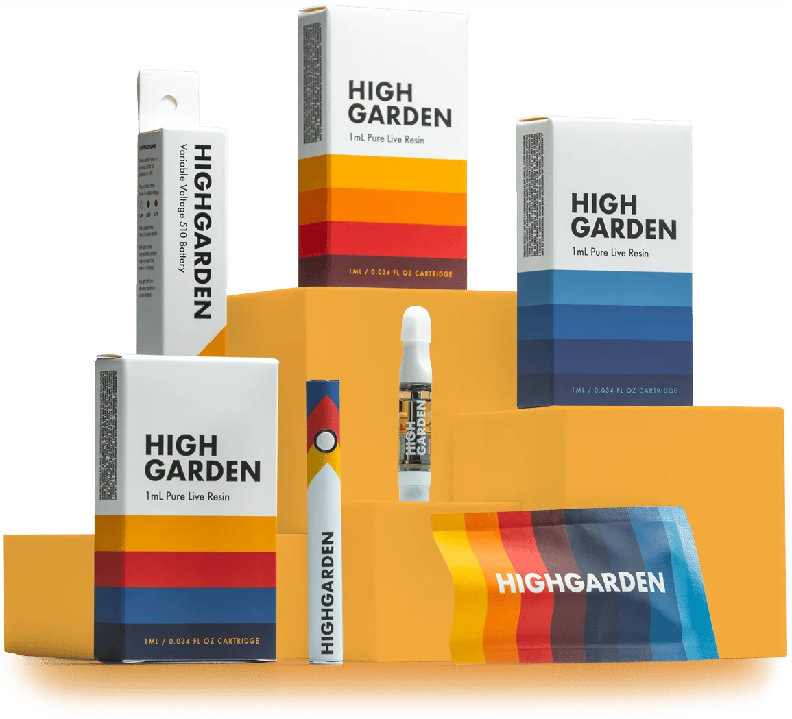 High Garden - Battery