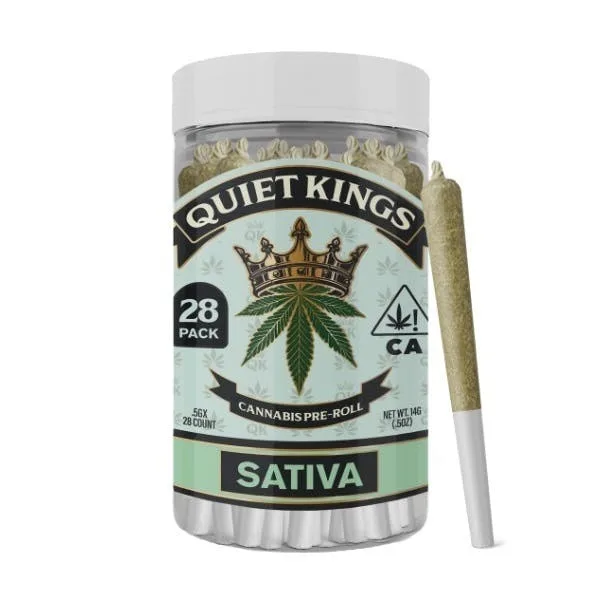 Quiet Kings - Fuel OG 0.5g X 28 Pack Pre Rolls