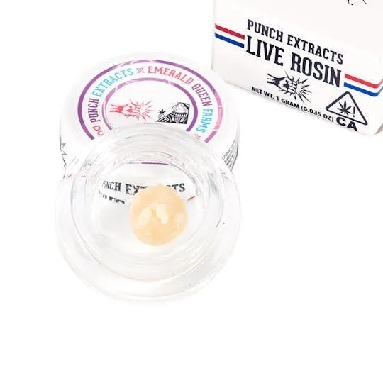 Punch | Dulce De Uva | Tier 1 Cold Cure Badder | 1g