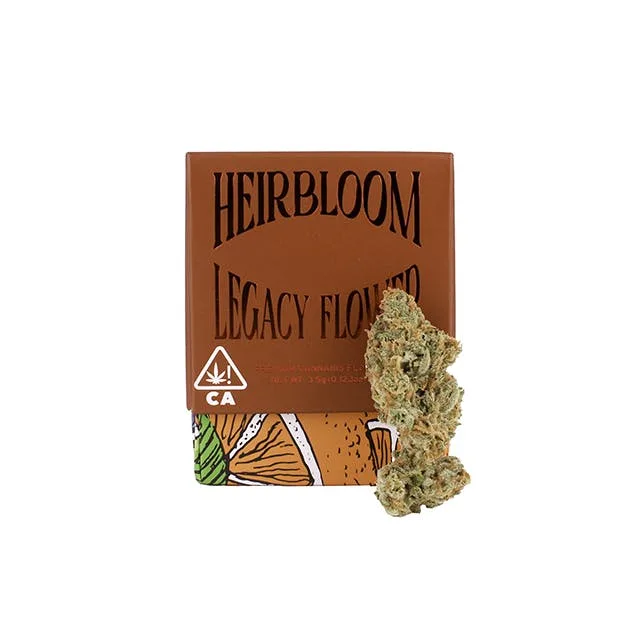 HEIRBLOOM: ORANGE CRUSH 3.5G