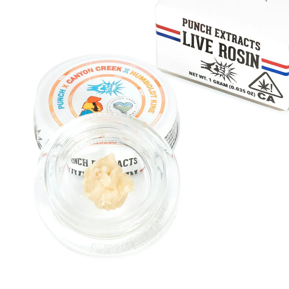 Nectarine Slushie Tier 3 Live Rosin Cold Cure Badder (1g)