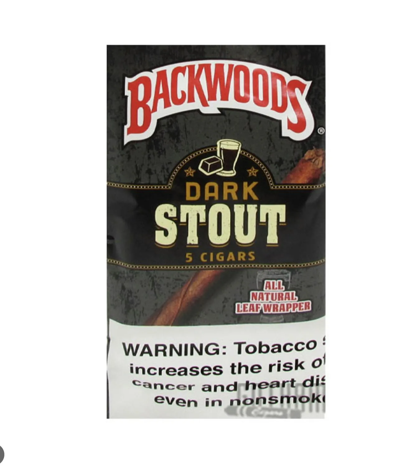 BACKWOODS 5pk - Dark Stout