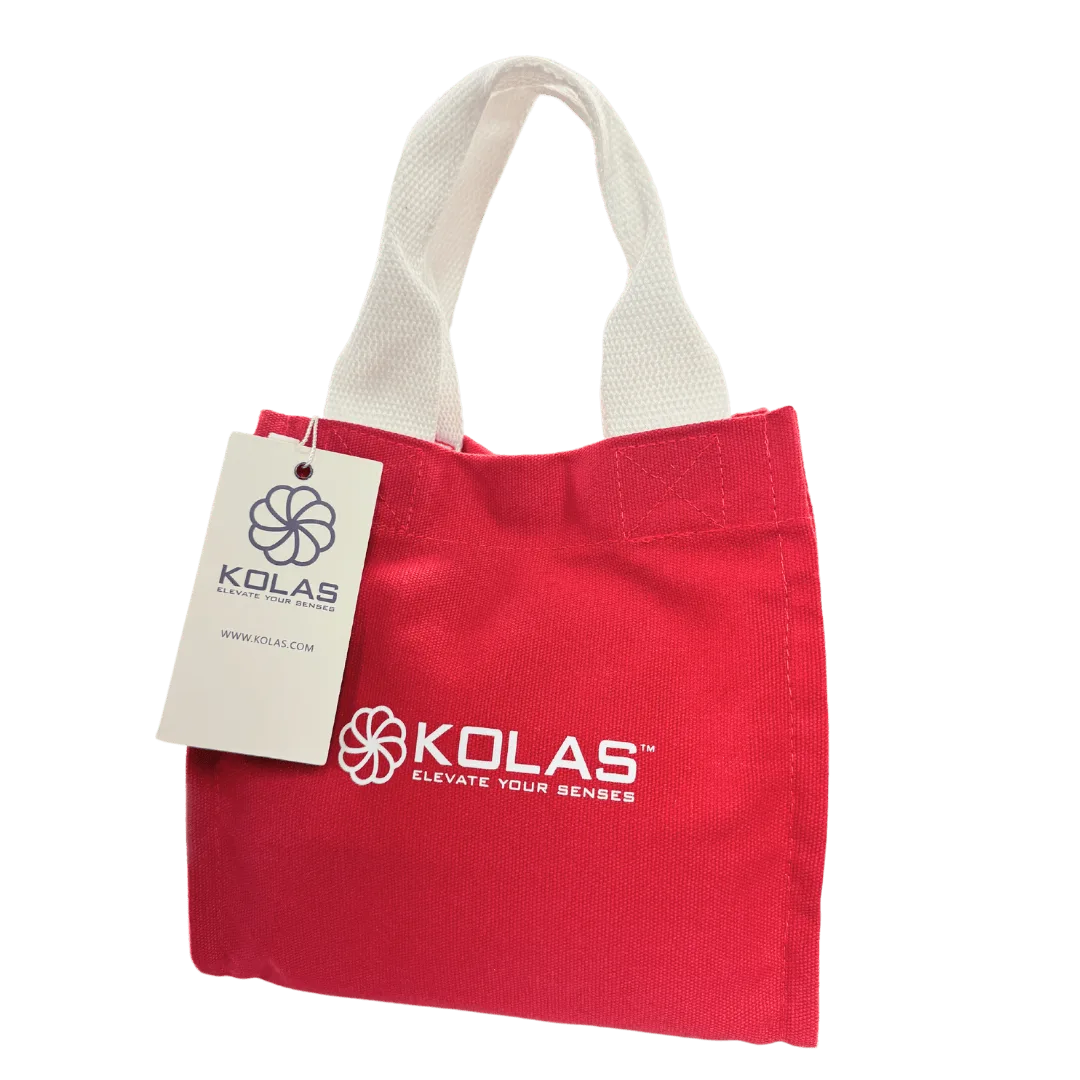 Kolas Branded Mini Tote Bag Red