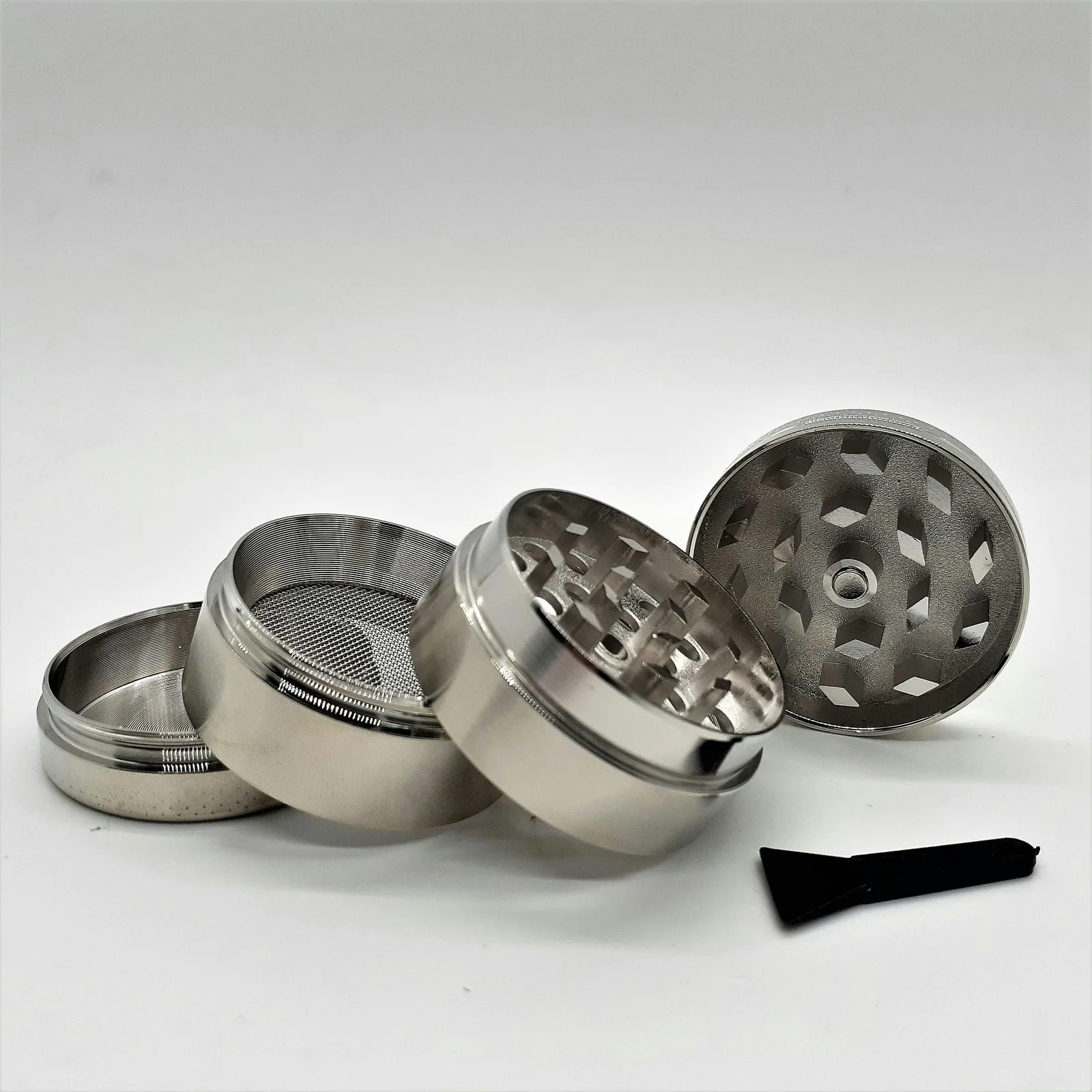 40MM ZINC 4 PIECE GRINDER