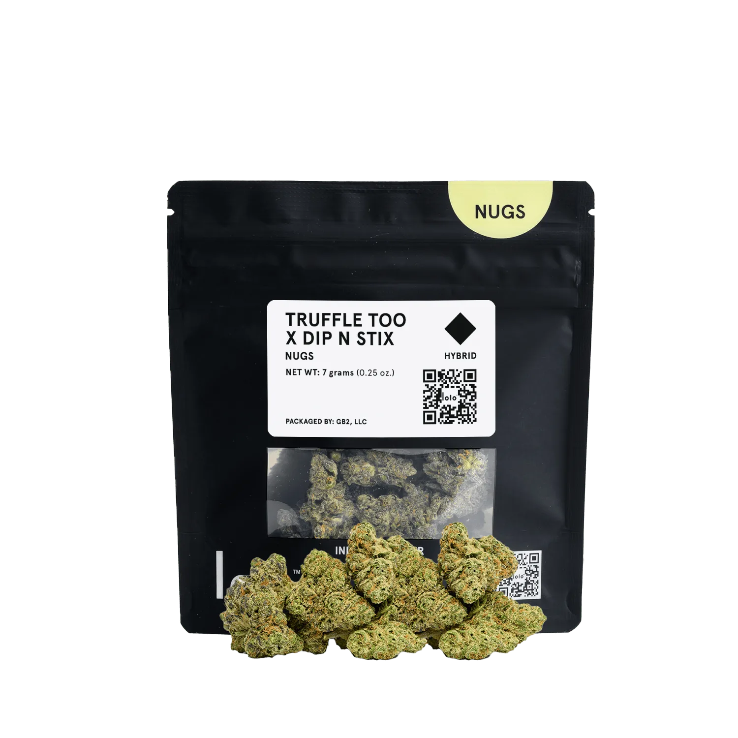 lolo | Truffle Too + Dip N Stix | Indoor Nugs | 7g