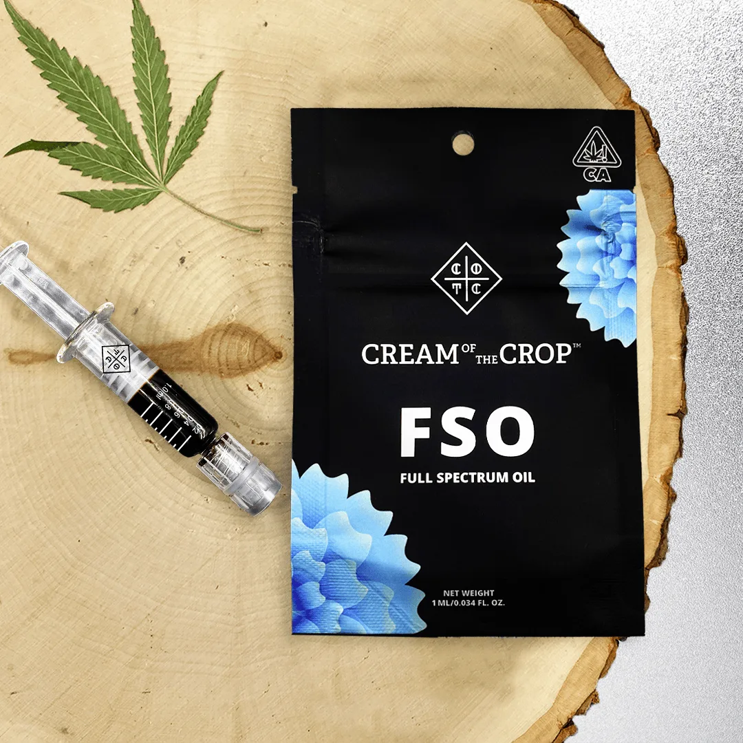 Full Spectrum Oil (FSO) 1:0 High THC