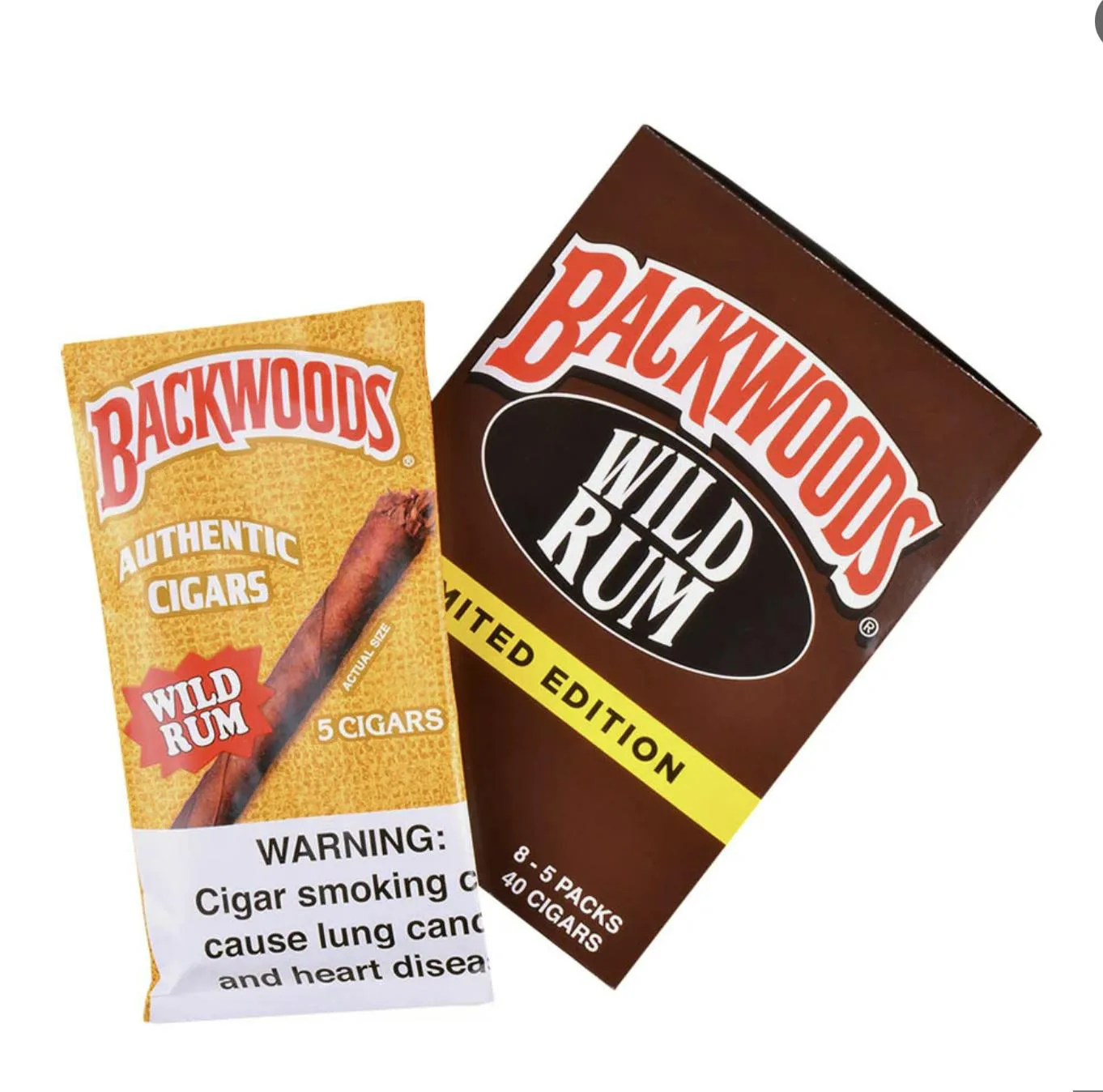 BACKWOODS 5pk - Wild Rum