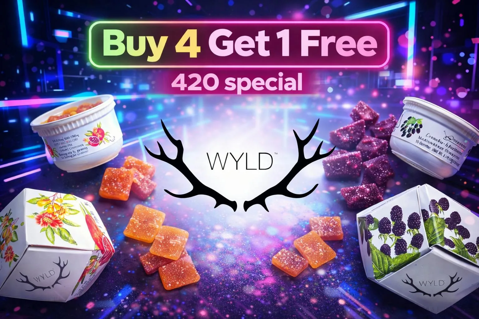 BUY 4 GET 1