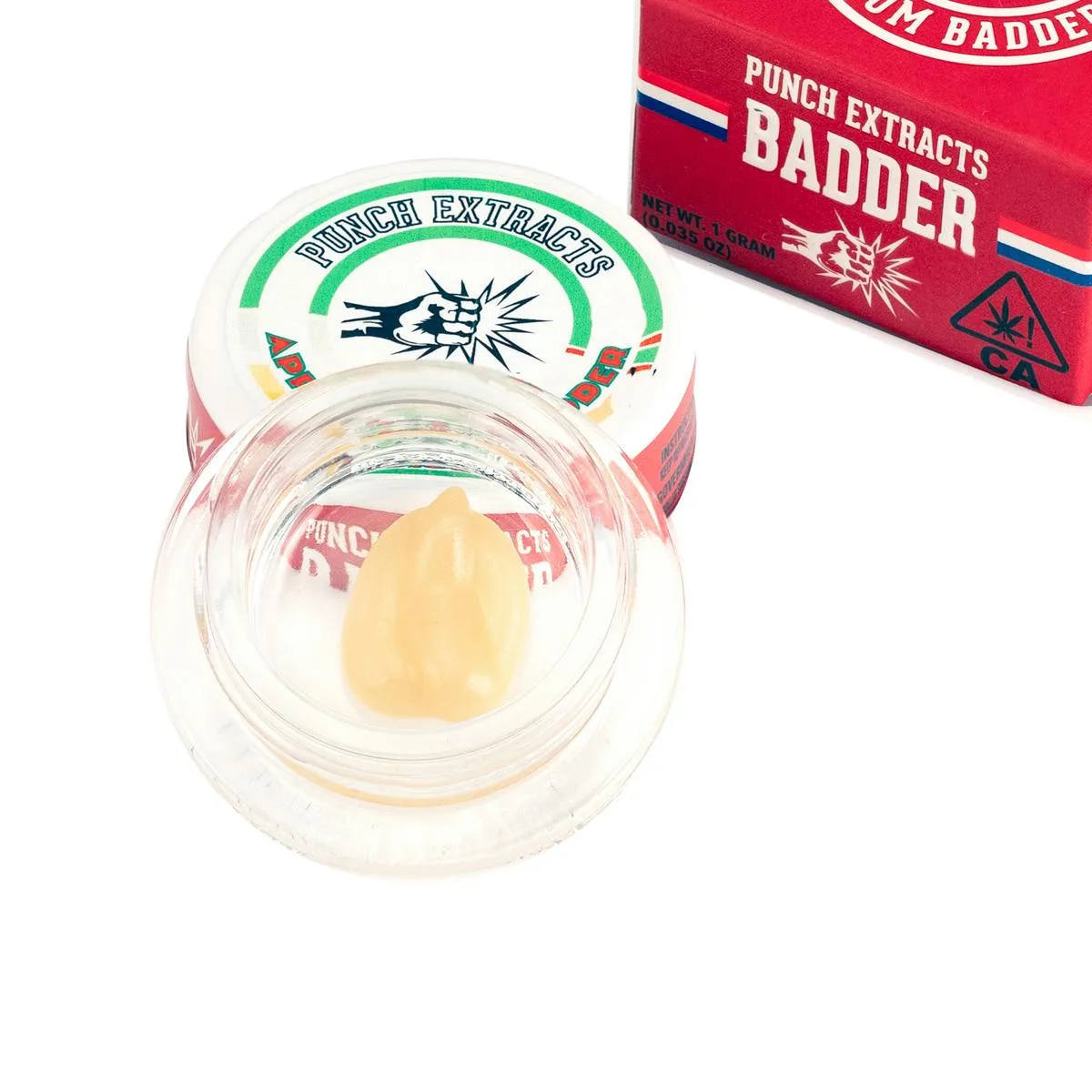 Apple Juice BHO Badder (1g)