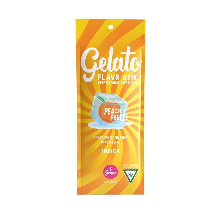 Peach Freeze Flavr Stick
