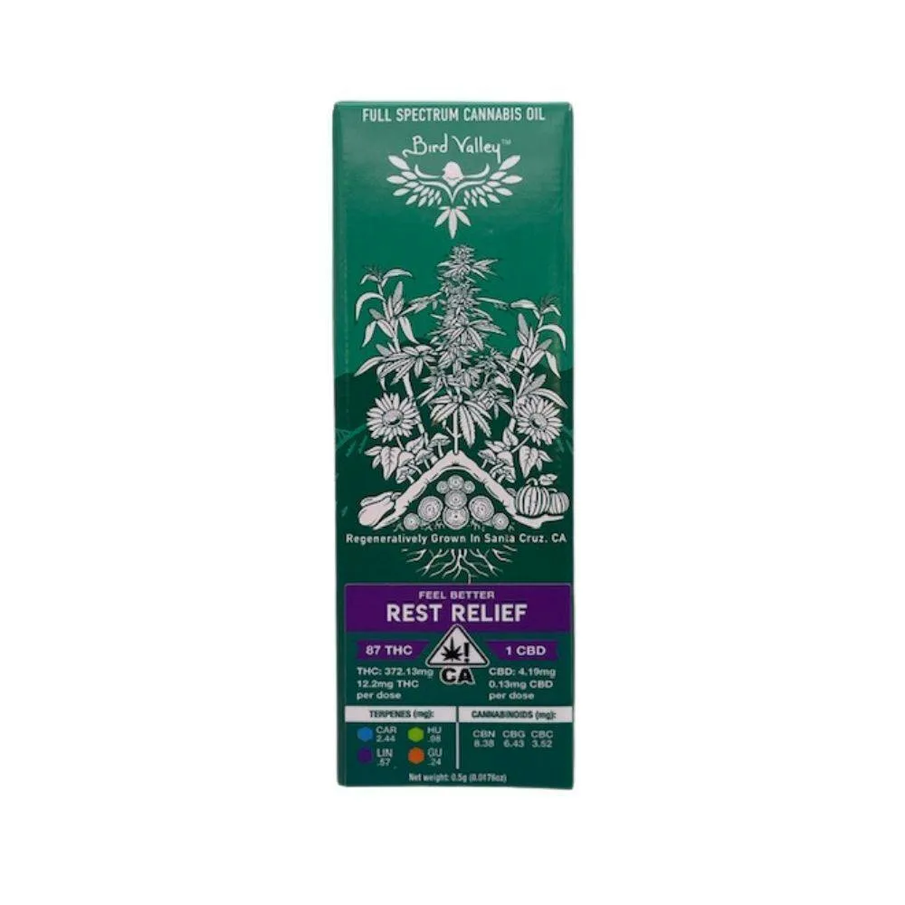 Bird Valley Organics INC - Rest Relief FSO
