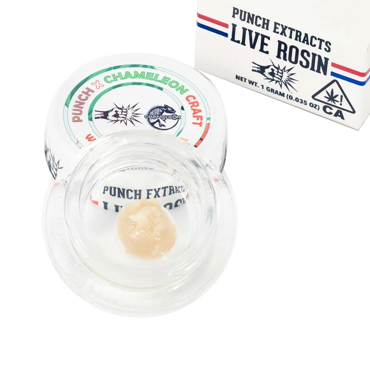 Punch | Watermelon Zoda | Tier 2 Live Rosin Cold Cure Badder | 1g