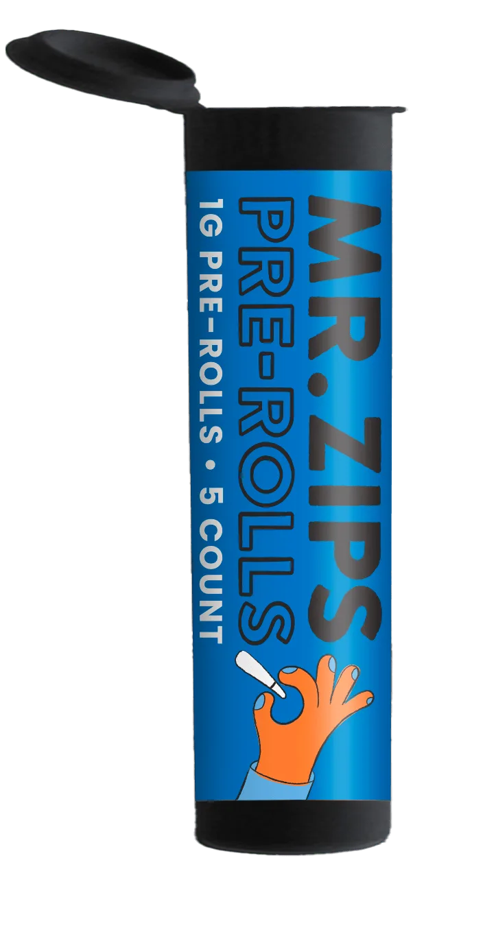 MR. ZIPS | Governmint Oasis | Indica | Pre-Roll | 5-Pack 1g