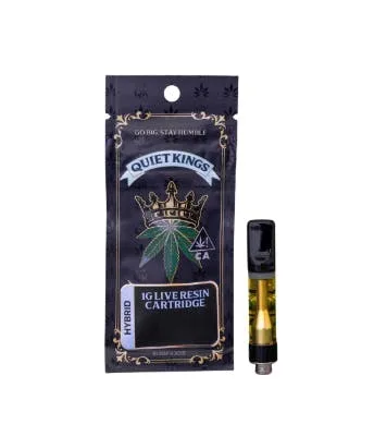 Quiet Kings - Cosmic Candy | 1g LR Vape Cartridge