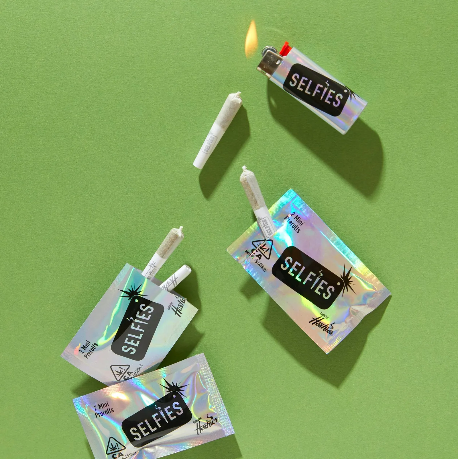 Preroll 2 Pack (.5g) - The Lime