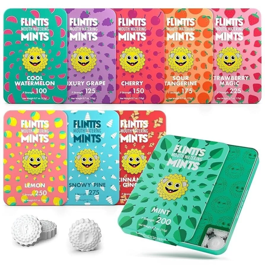 Kolas Flintts Mints Cherry