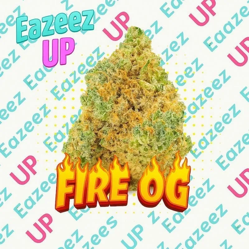 Fire OG - Top Indoor - New Drop- (14g-1/2oz) - Hybrid