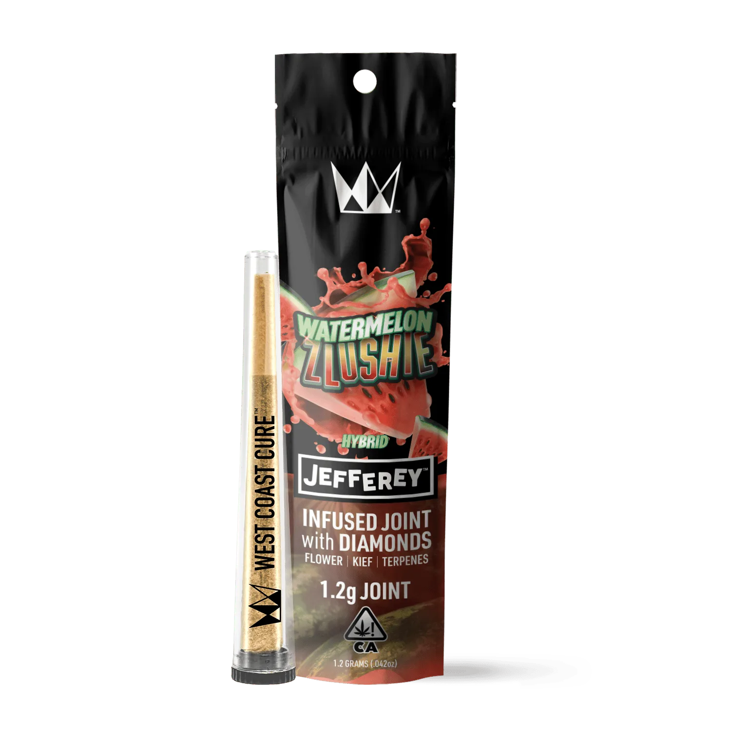 Watermelon Zlushie Infused Pre-Roll