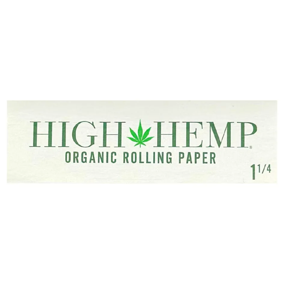 High Hemp - Hemp 1 1/4 Papers 32ct - Accessories