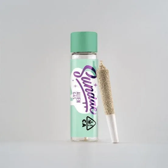 Alien Gas Infused Pre Roll - .5g