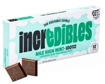 Incredibles | Mile High Mint Chocolate Bar