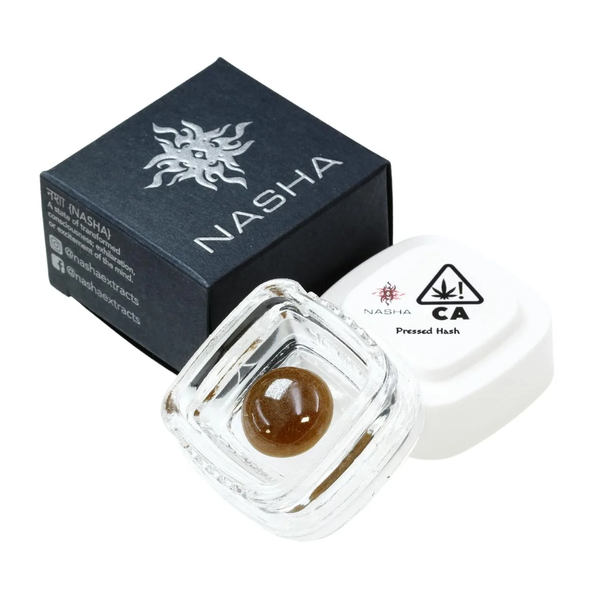 Nectarine Jelly (S) Onyx Pressed Hash