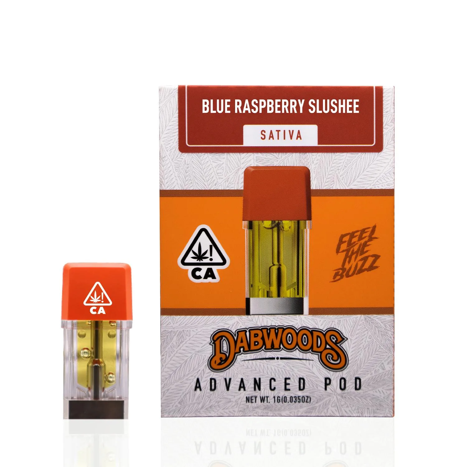 VAPE POD - BLUE RASPBERRY SLUSHEE 1G