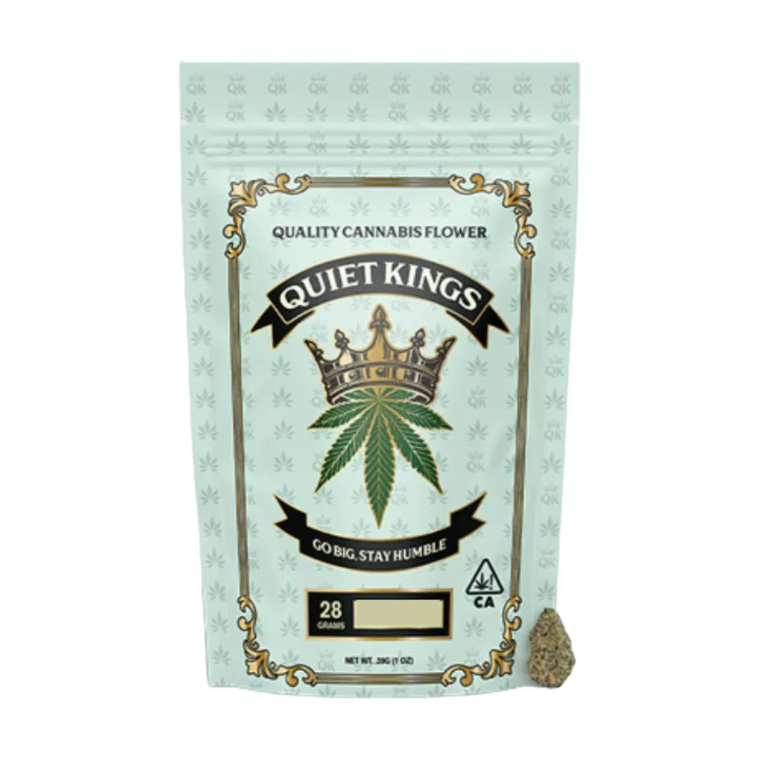Quiet Kings - 28g - Mint Cake