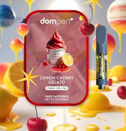 Lemon Cherry Gelato [H] | 1g 510 | Dompen