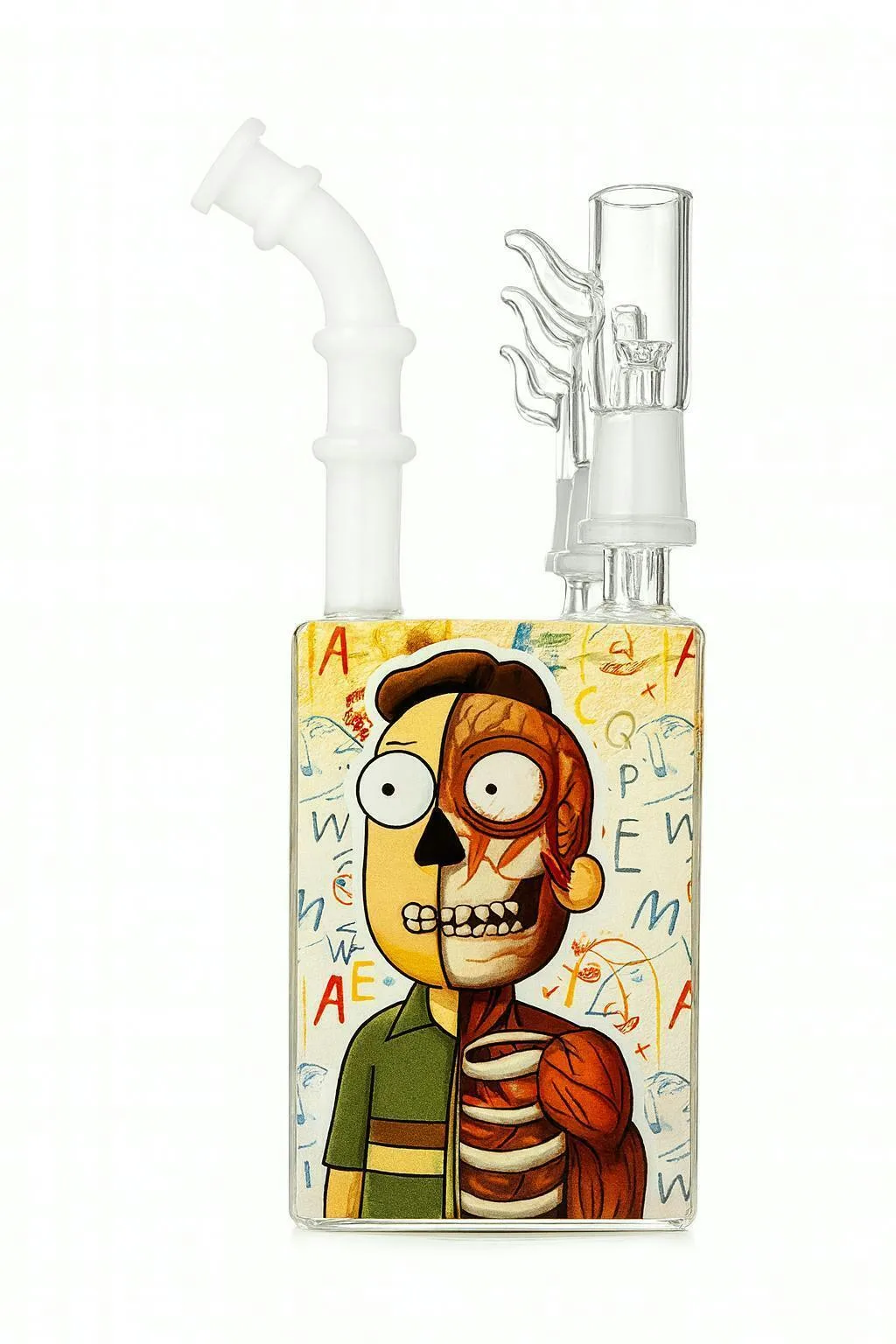 Juice Box Bong - Rick And Morty