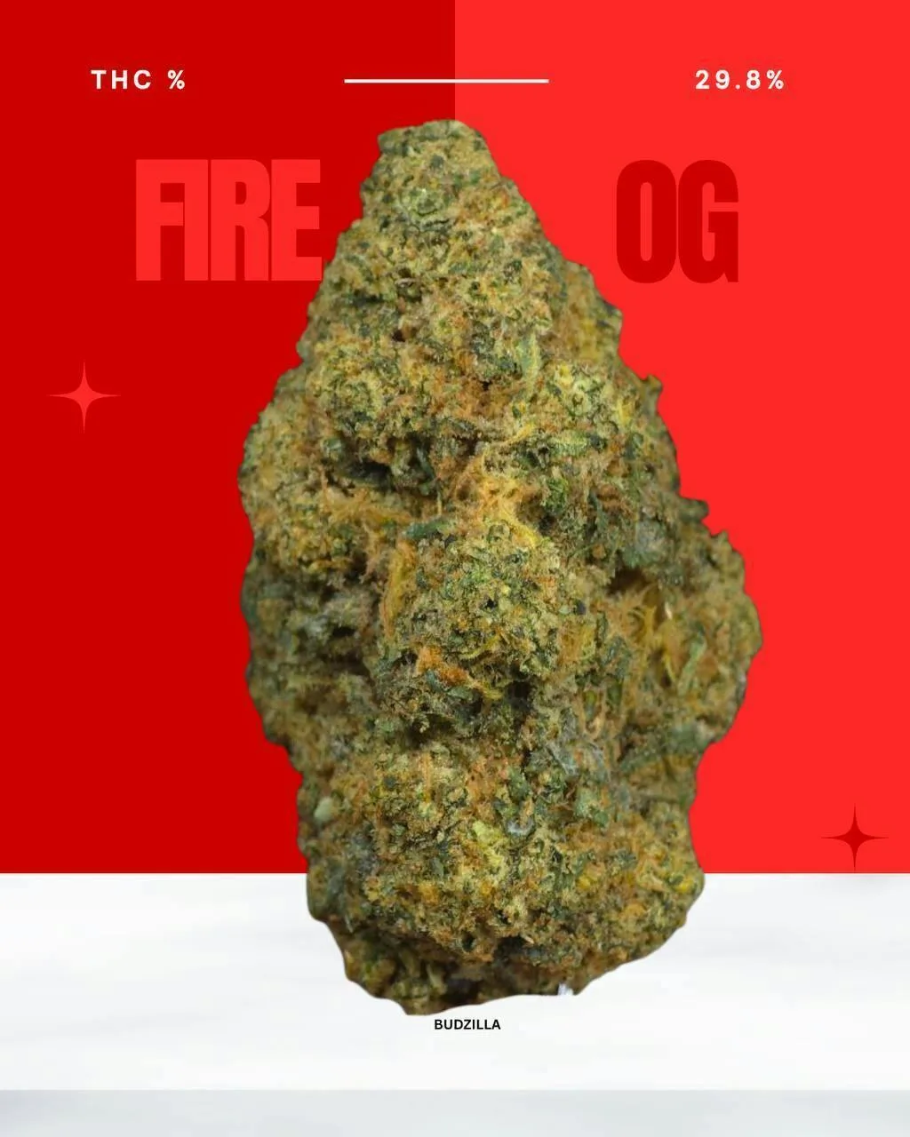 Fire OG 14g Half Oz Flower Bag