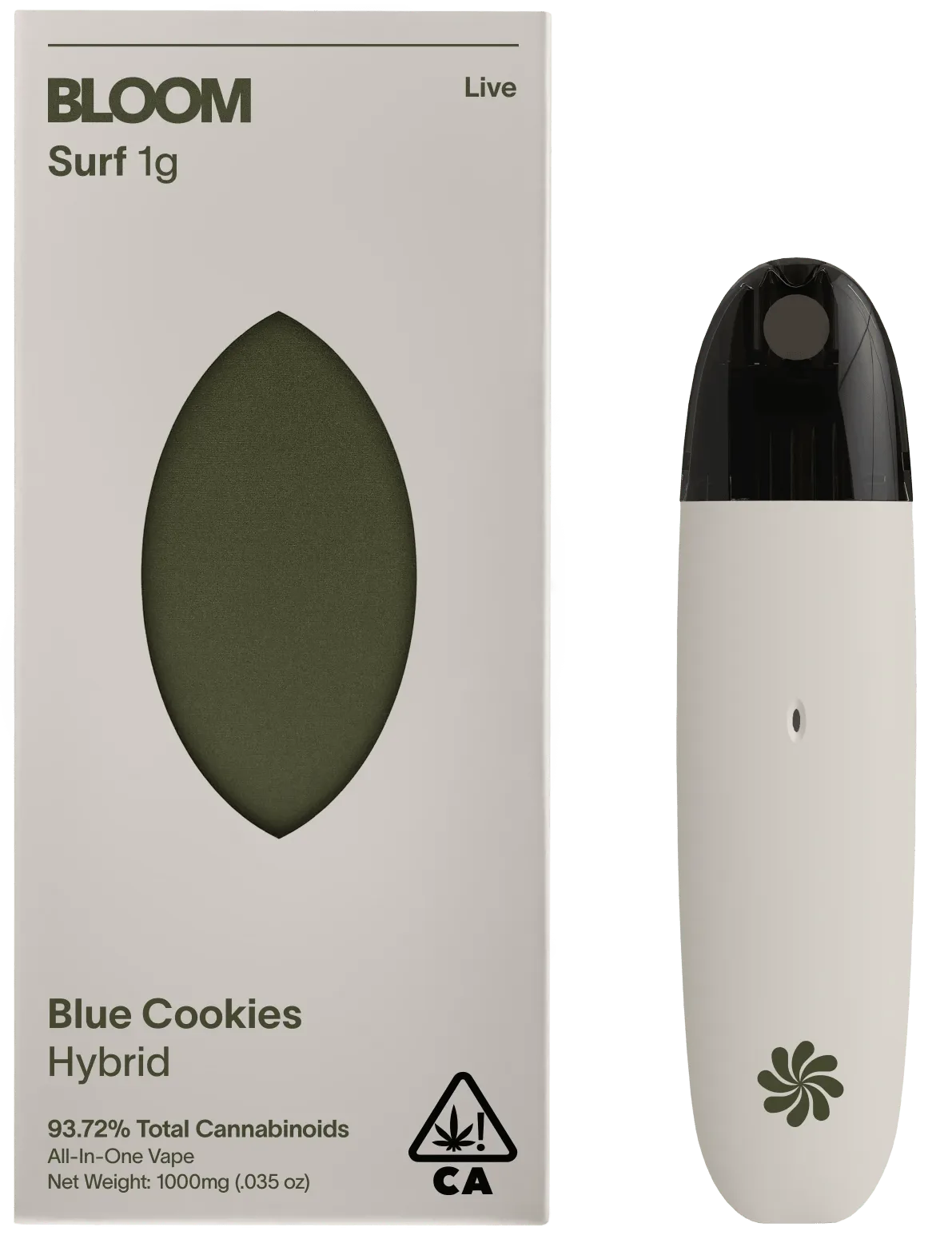 BLOOM - LIVE RESIN ALL IN ONE - BLUE COOKIES - 1G