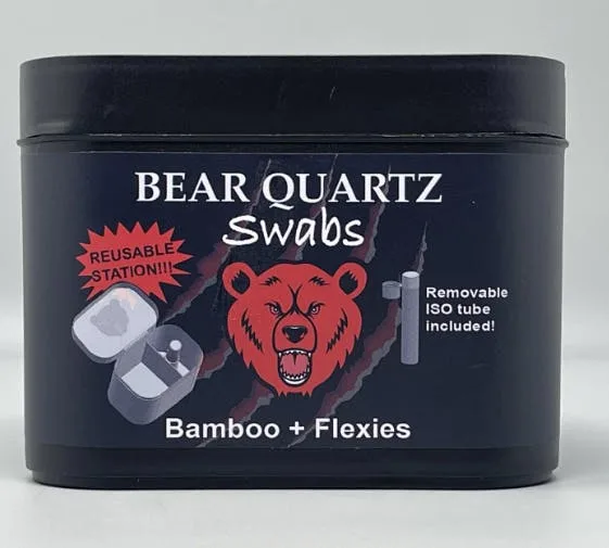 BEAR QUARTZ SWABS KIT