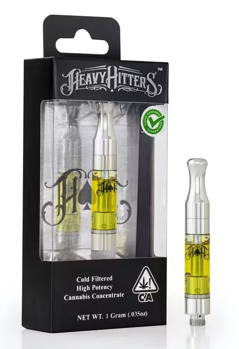 PINEAPPLE EXPRESS 1G CART BY HEAVY HITTERS