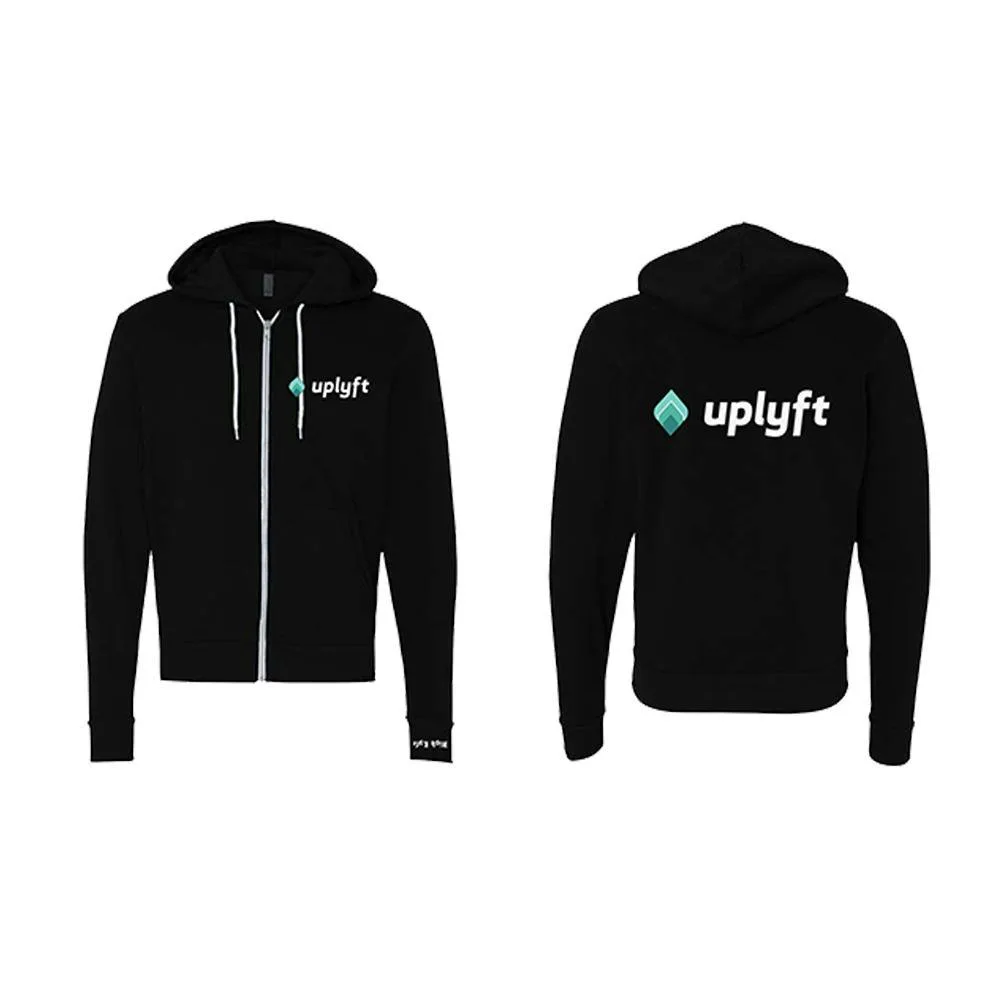 Uplyft Fleece Full-Zip Hoodie