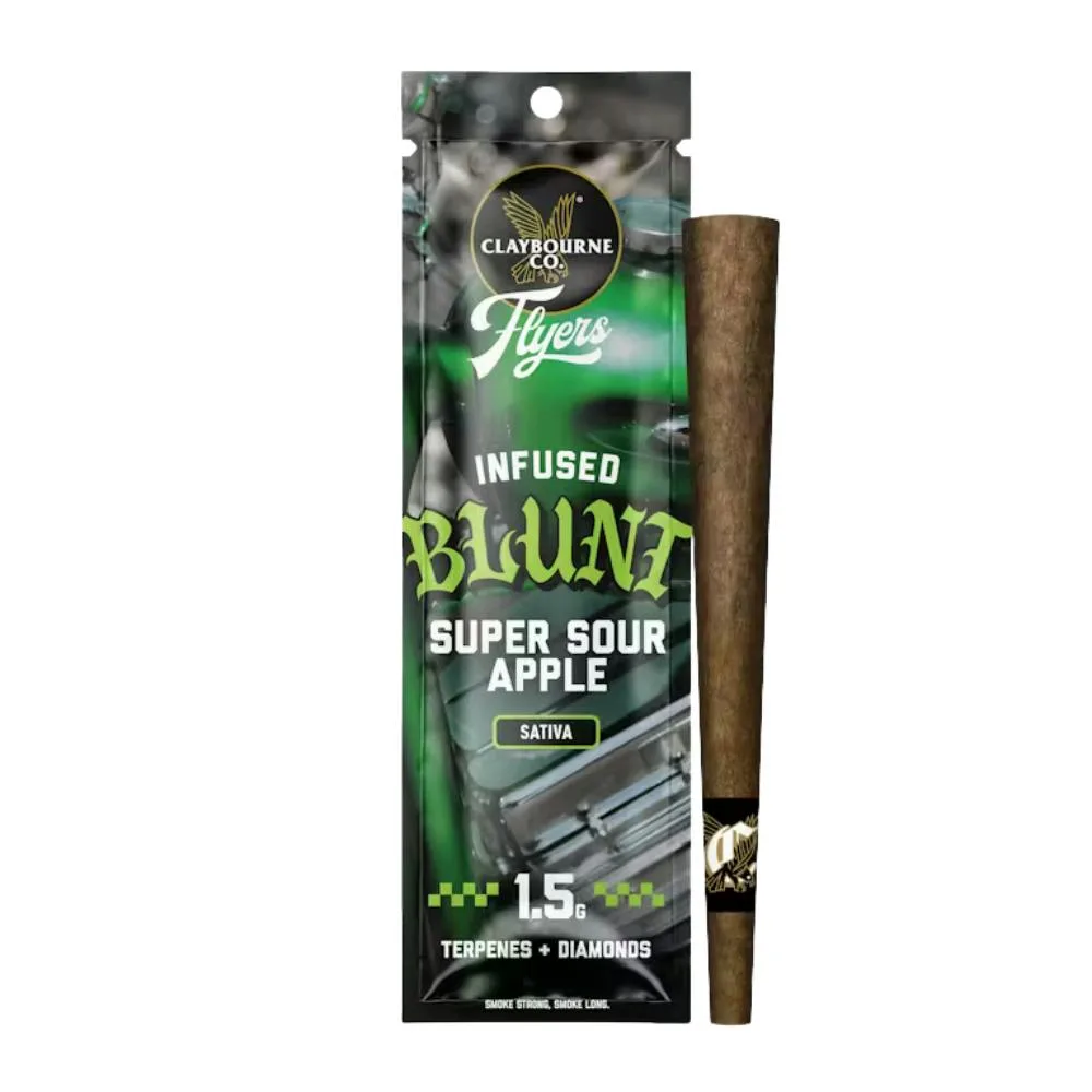 Super Sour Apple Infused Blunt
