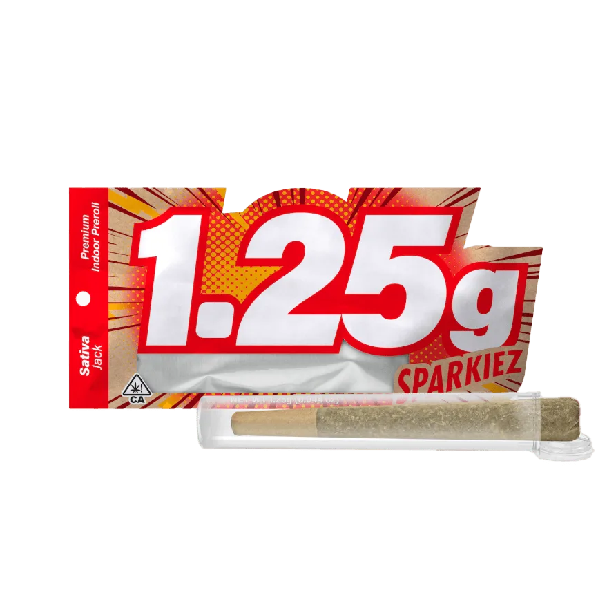 Sparkiez - Preroll - Sativa - 1.25G