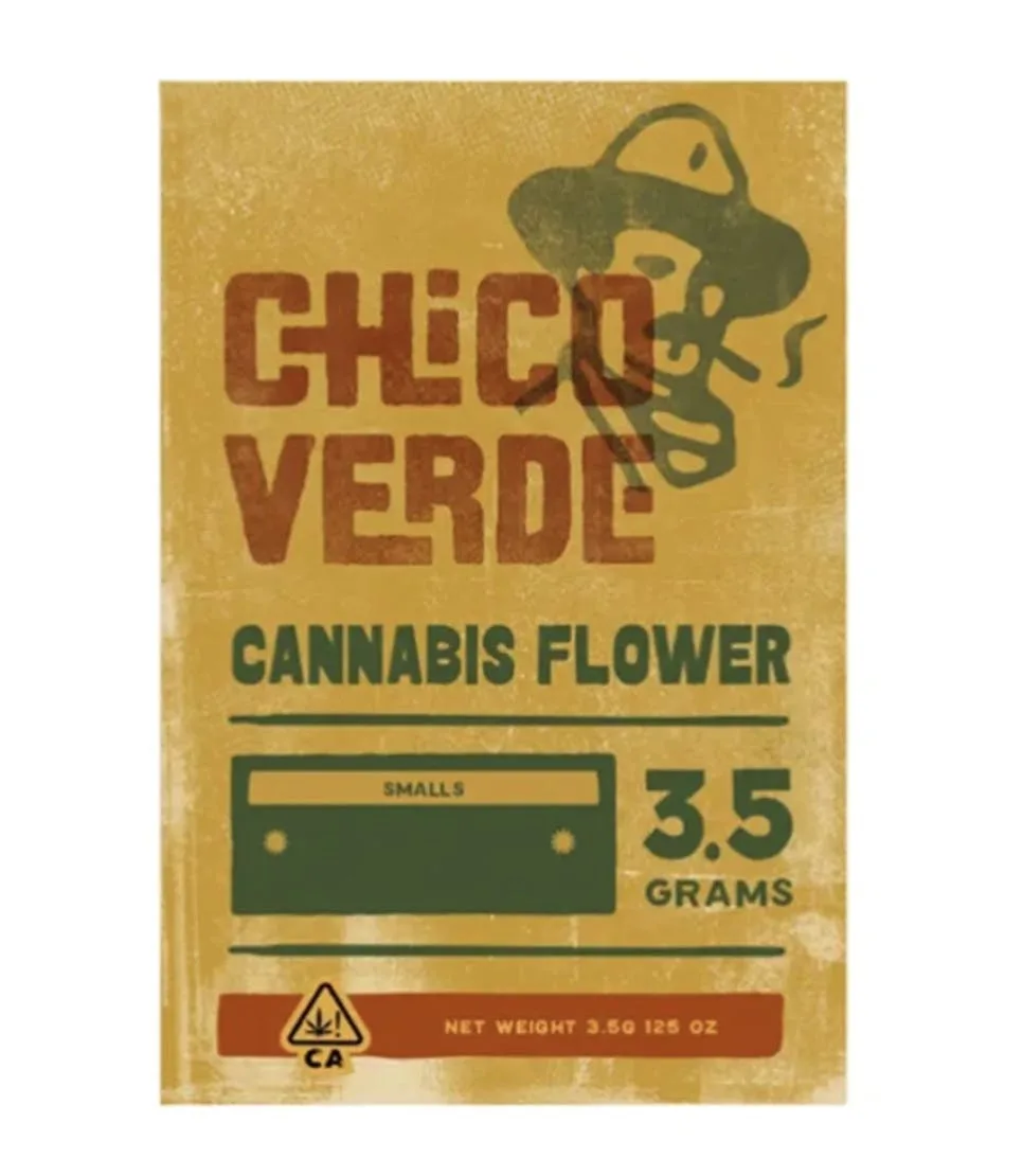 Chico Verde | GMO OG | 3.5g