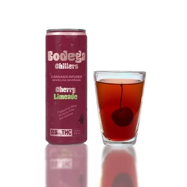 SULO - Bodega Cherry Limeade Chillers 25mg 12oz