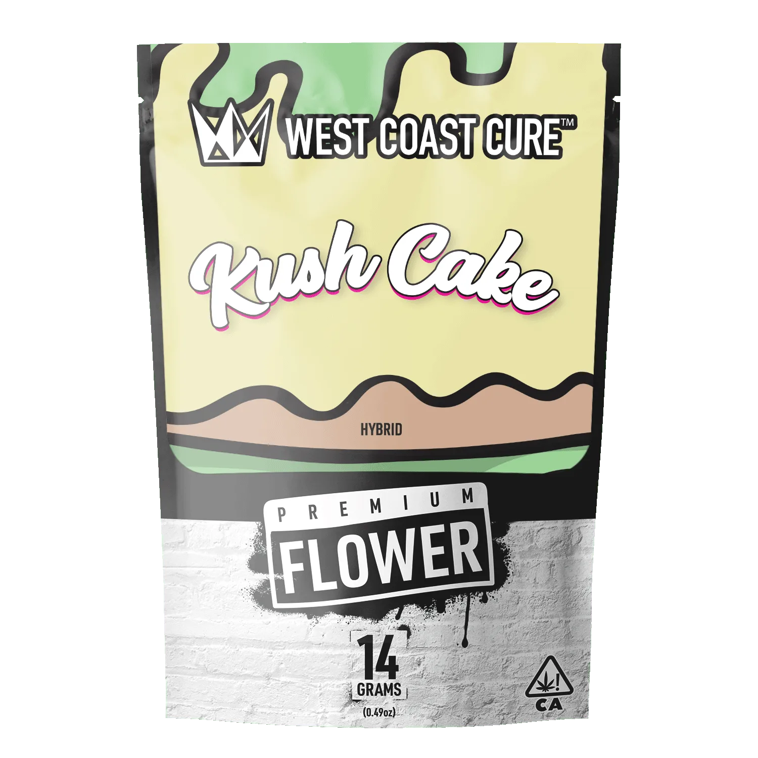 Kush Cake - 14G Premium Flower