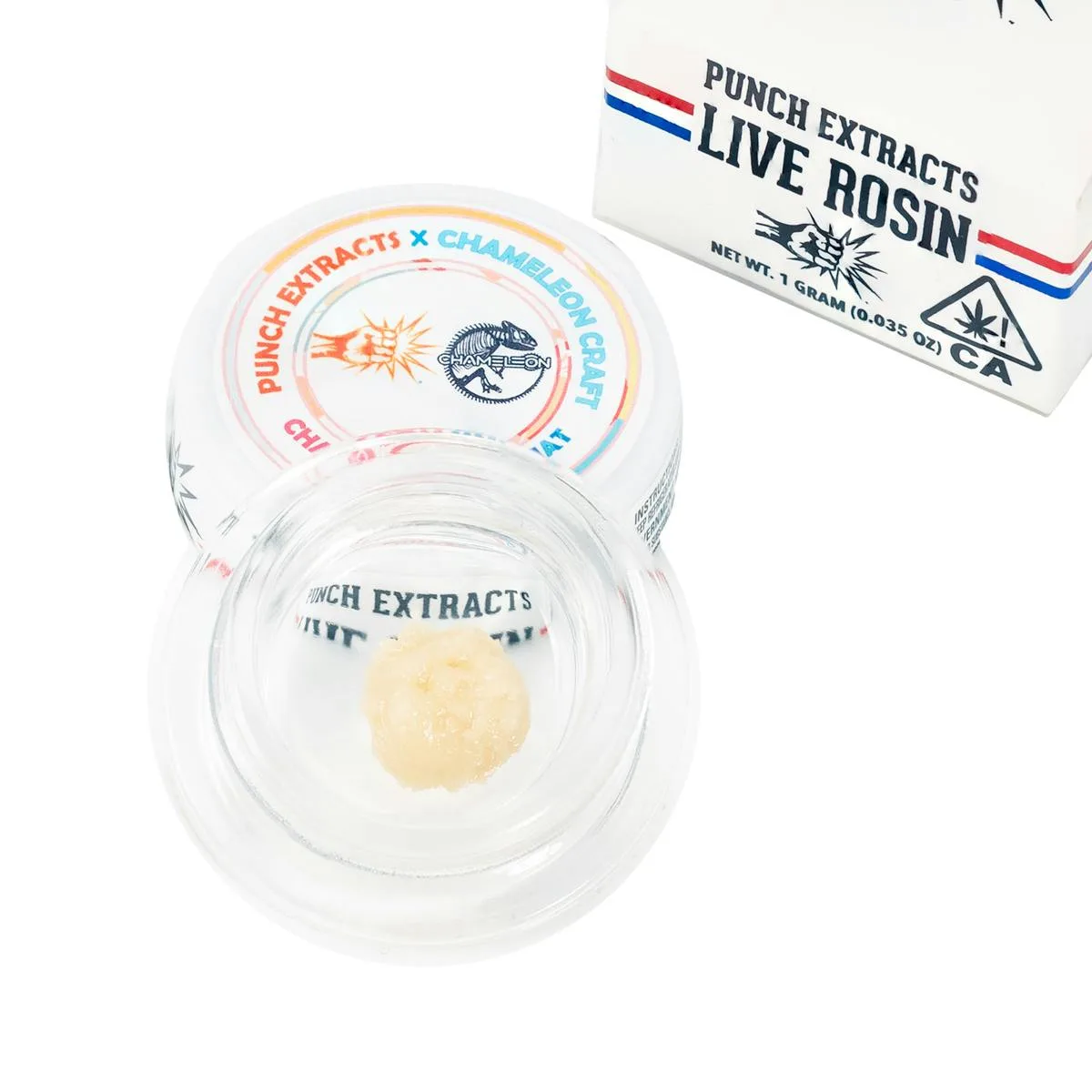 Punch | Chameleon Kumquat | Tier 2 Live Rosin Cold Cure Badder | 1g