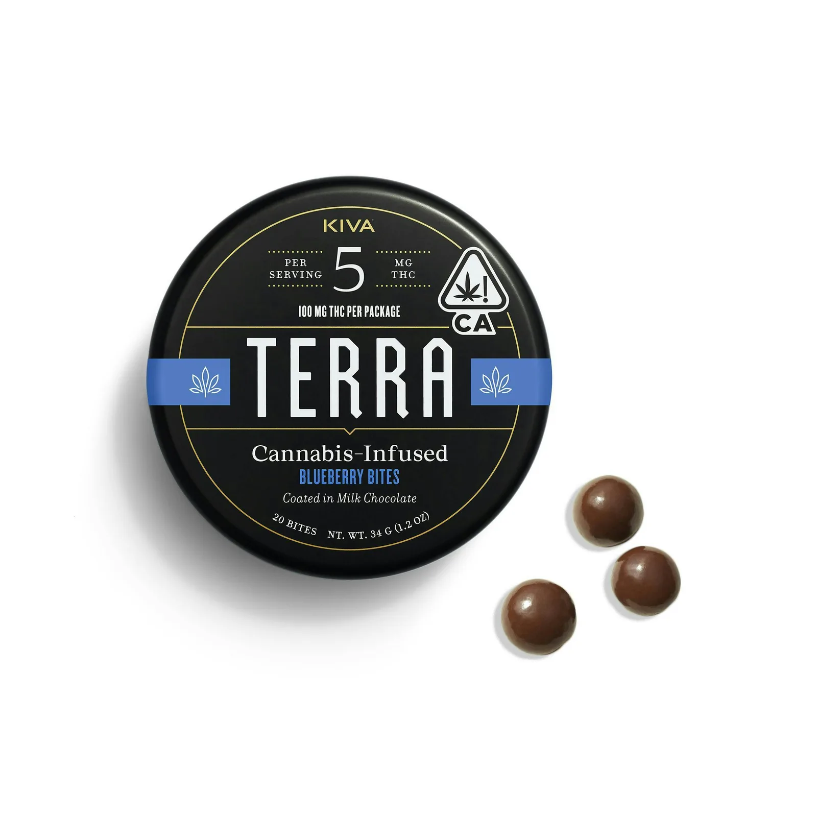 Milk Chocolate Blueberries | Terra Bites | Kiva