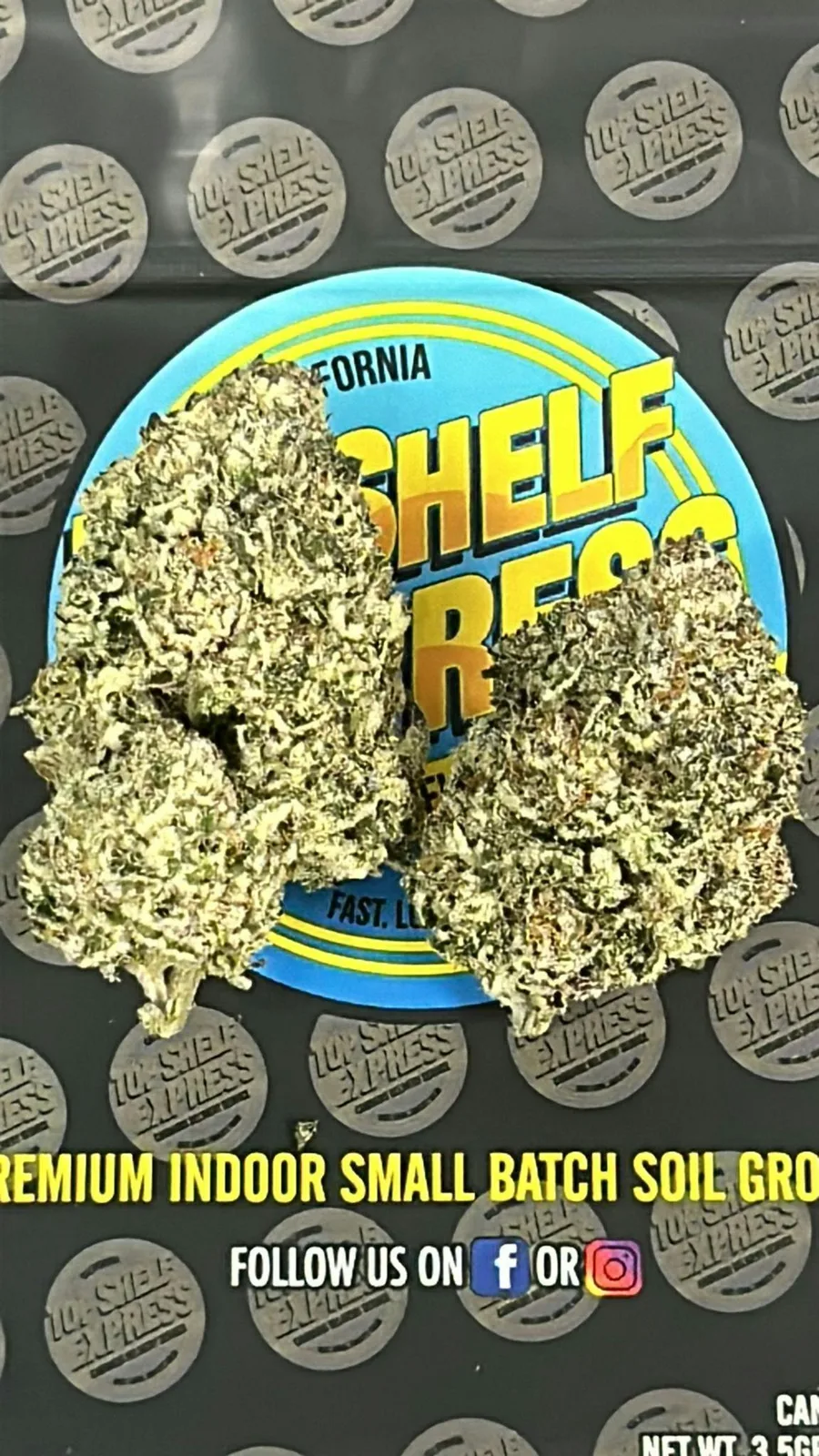 Candy Chrome Premium Oz (28g)