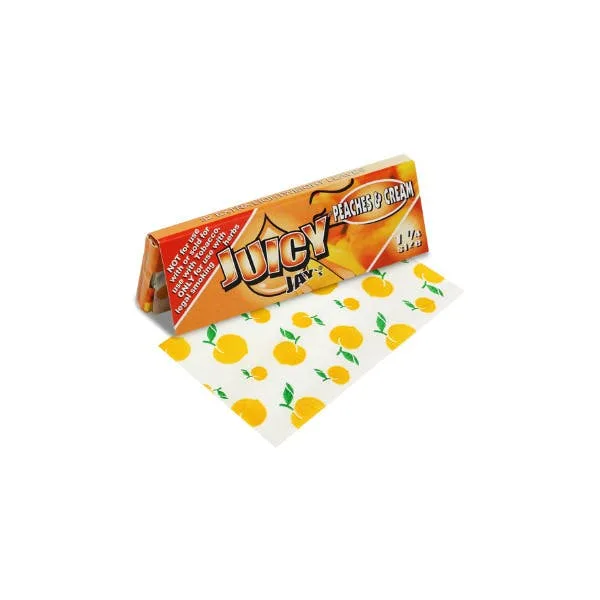 Juicy Jay's Peaches & Cream 1 1/4 Papers