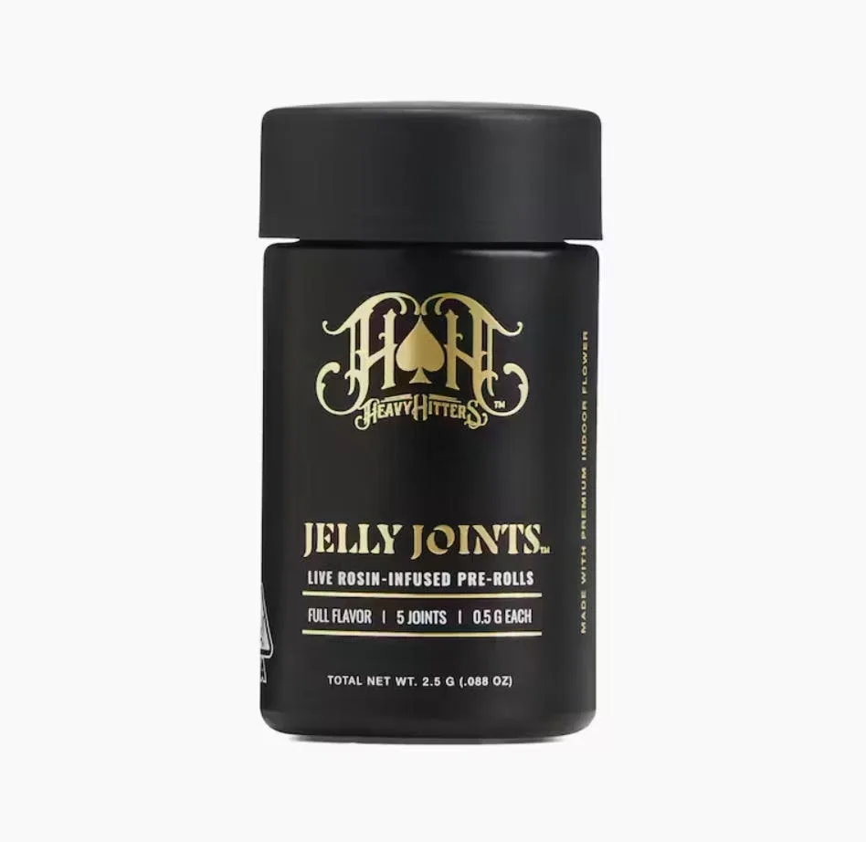 GELONADE X LEMON FUMEZ JELLY ROSIN INFUSED (5PK) - HEAVY HITTERS